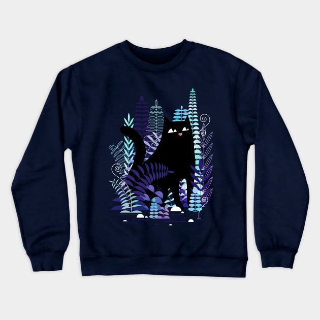 The Ferns Crewneck Sweatshirt by littleclyde